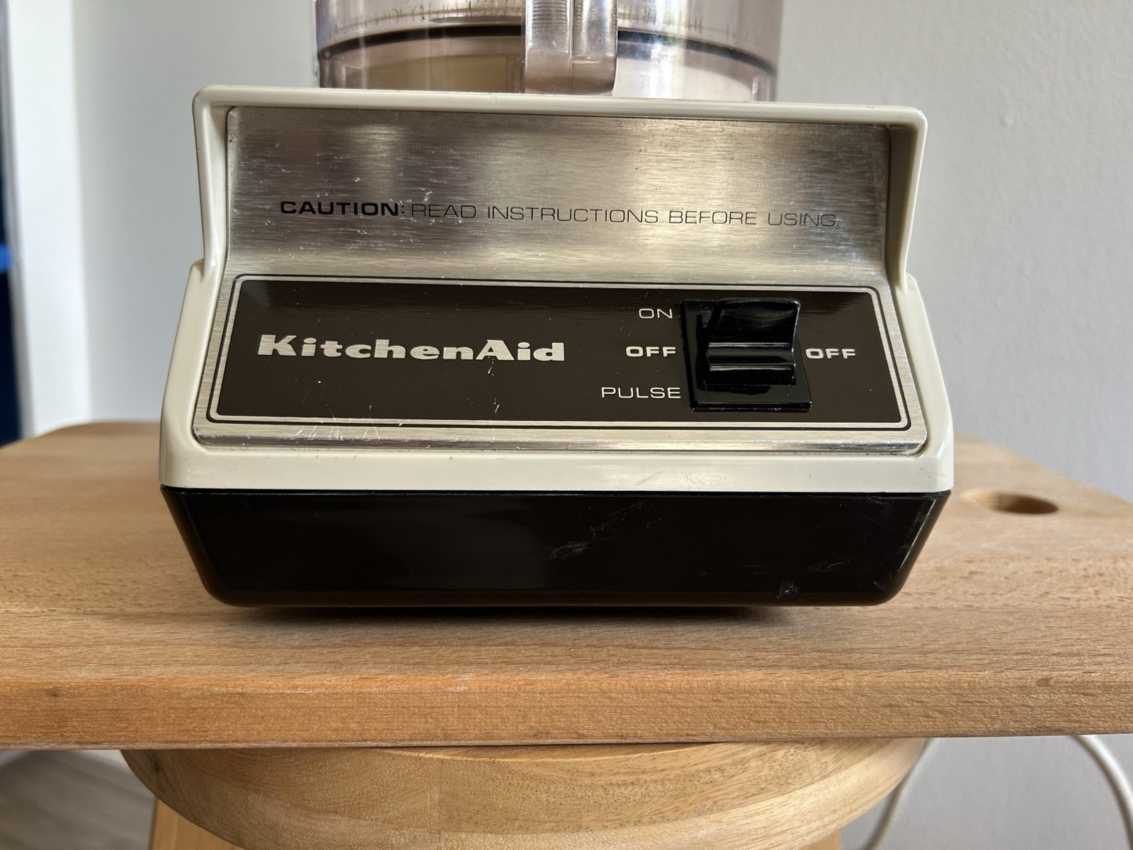 Vintage KITCHEN-AID FOOD PROCESSOR KFP 400 Tested and Works