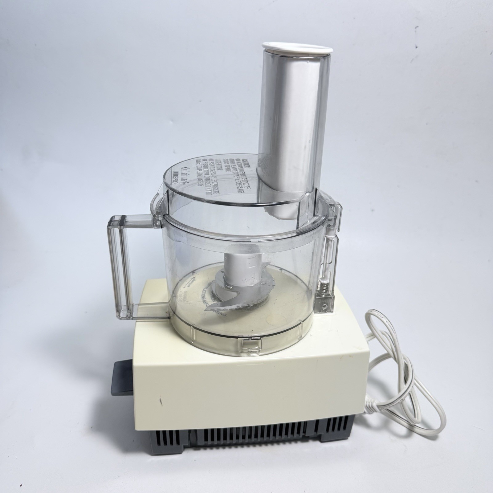 Vintage Cuisinart 3 Cup Food Processor FP-3 Tested Working