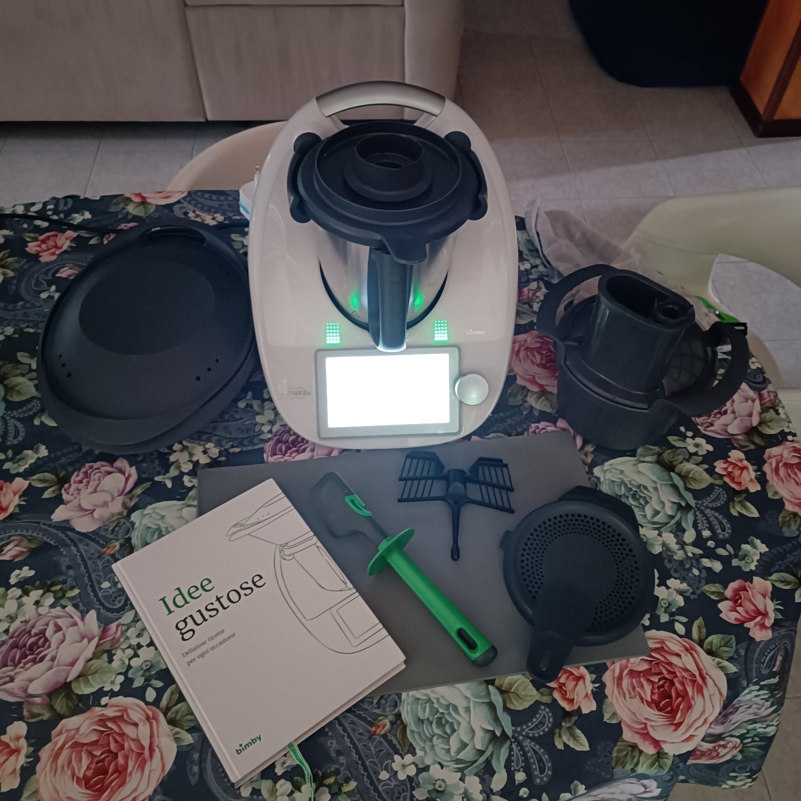 VORWERK BIMBY TM6 Used COMPLETE WITH EVERYTHING