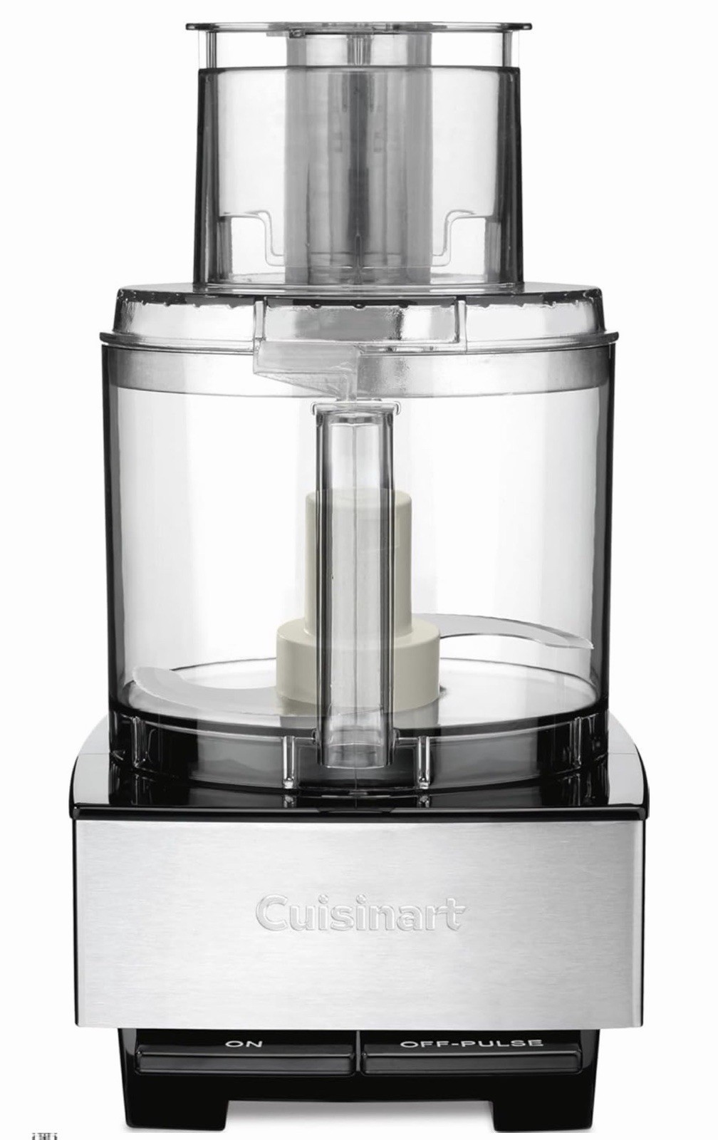 Cuisinart Custom 14 14-Cup Food Processor 720W Stainless Steel DFP-14BCNY