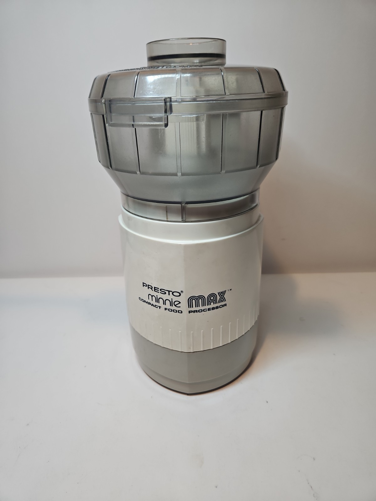 PRESTO Minnie Max Compact Food Processor Model 0290002 Electric Removable Cup