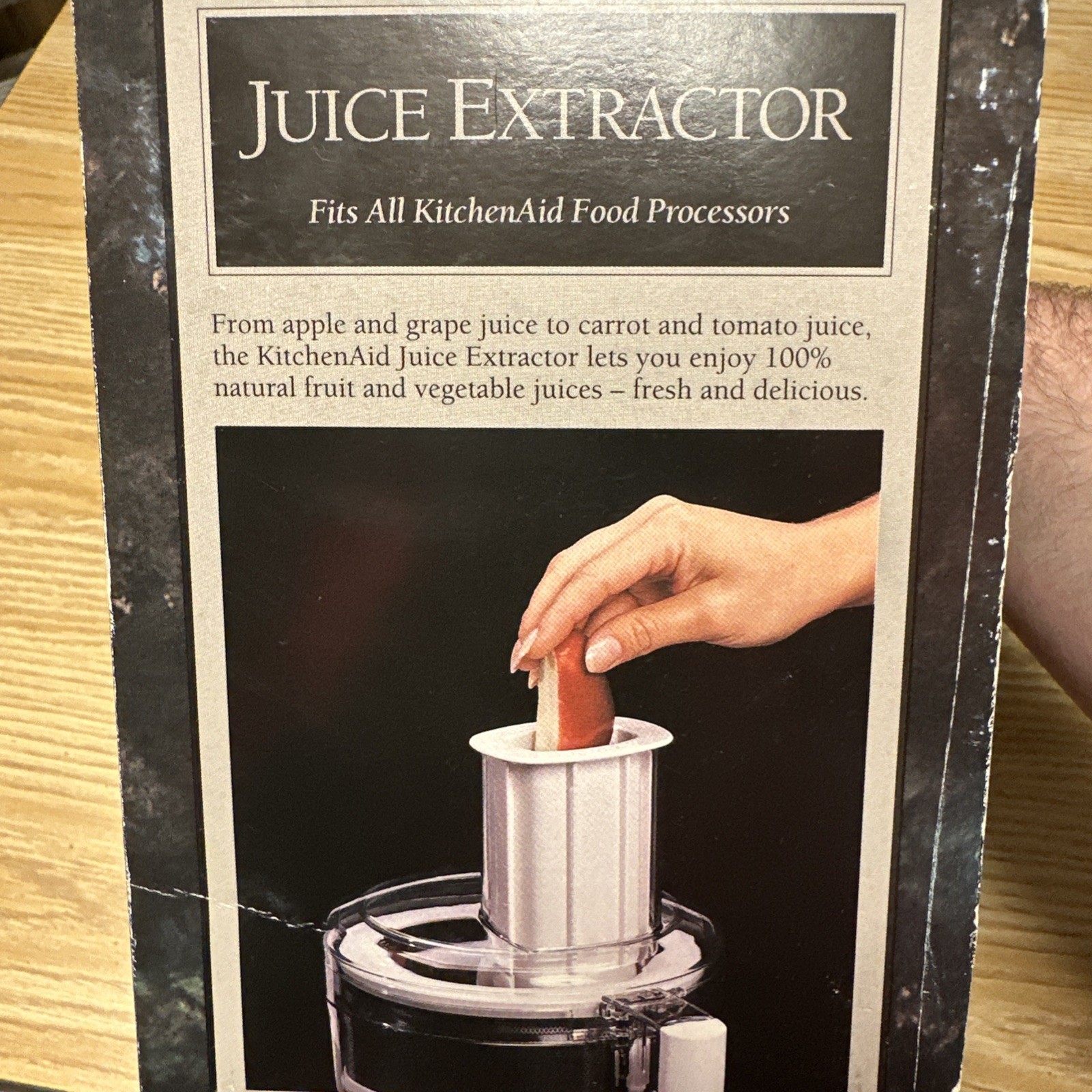 KitchenAid Food Processor Accessory Juice Extractor Juicer