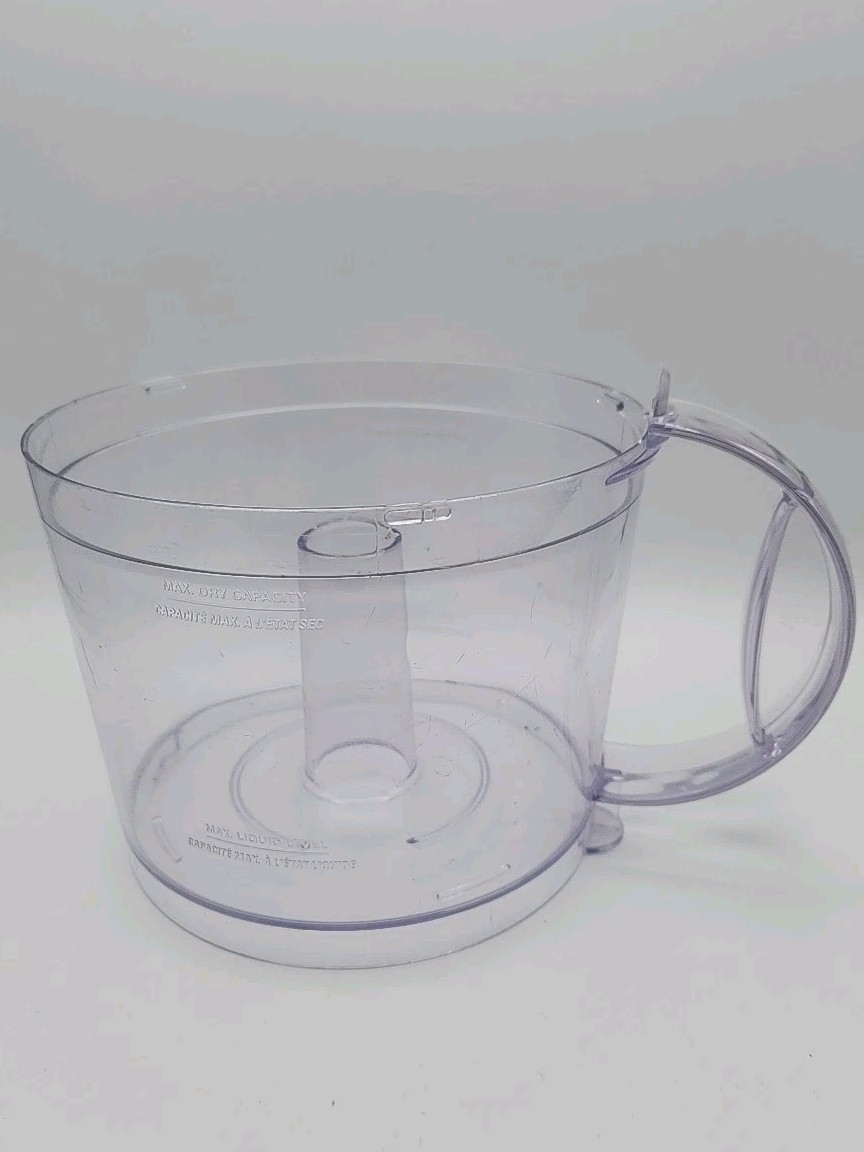 GE General Electric 4 Speed Food Processor Model 106622F Bowl Only