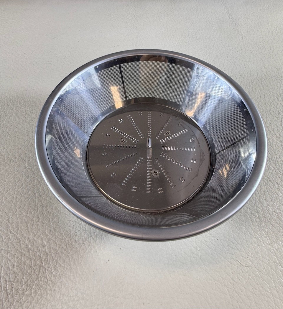 Bullet Express Trio BE-110 Juicer Filter Screen Blade Stainless Steel