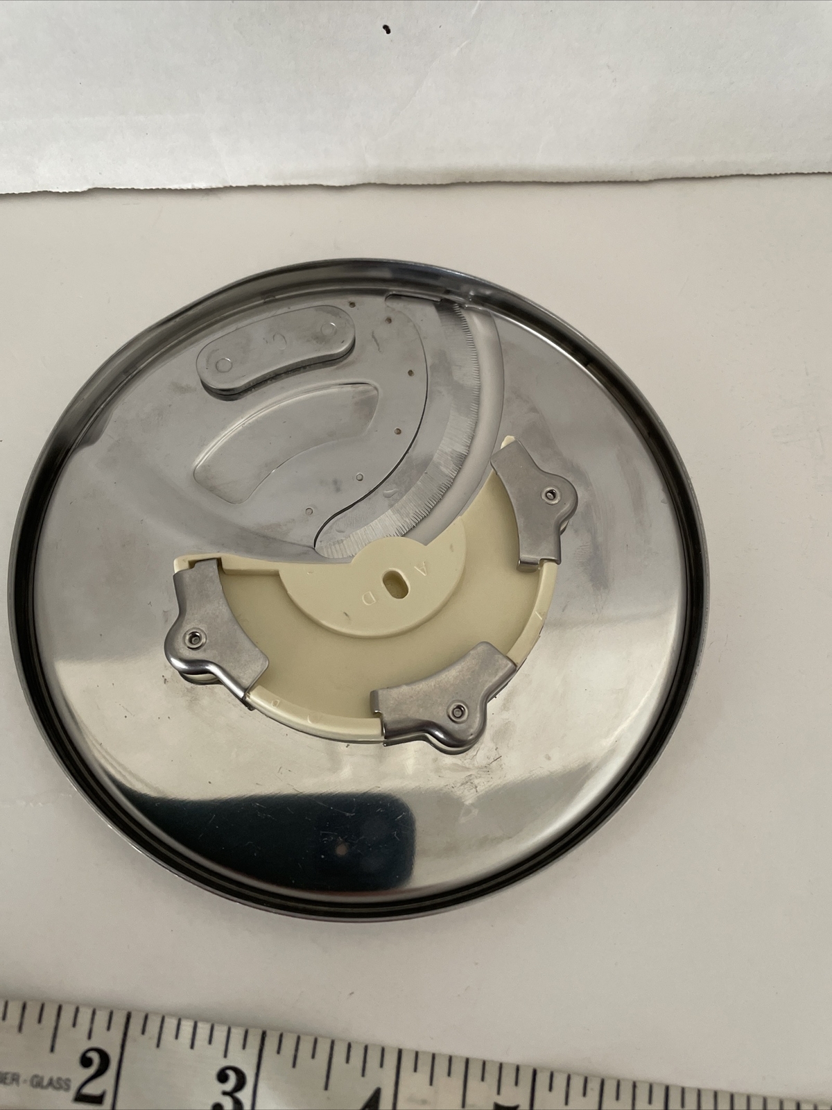 Cuisinart Food Processor 4MM DLC-844TX REPLACEMENT SLICING DISC ONLY DLC 8, 10