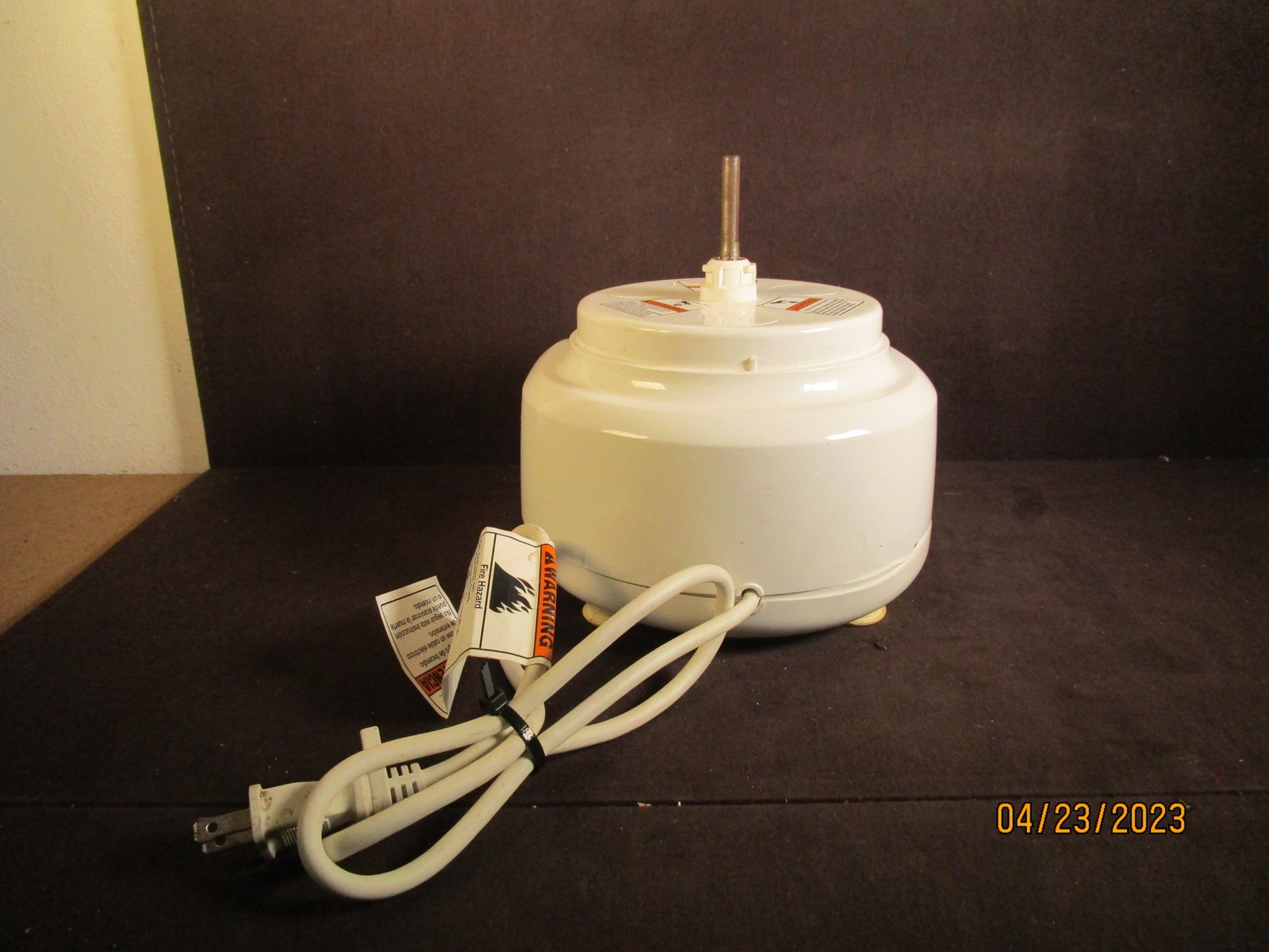 Kitchen Aid Food Processor Base Only KFP750WH1