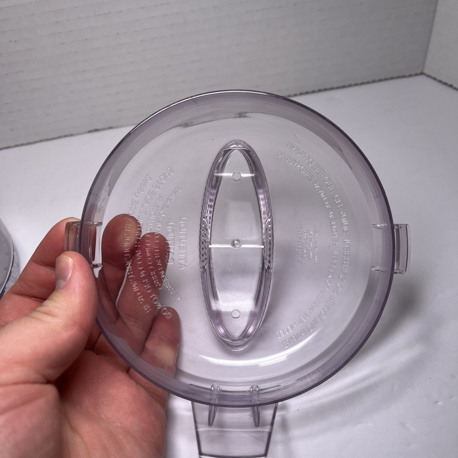 Cuisinart Mini-Prep Plus Food Processor Work Bowl & LID DLC-2AWBC 4CHB