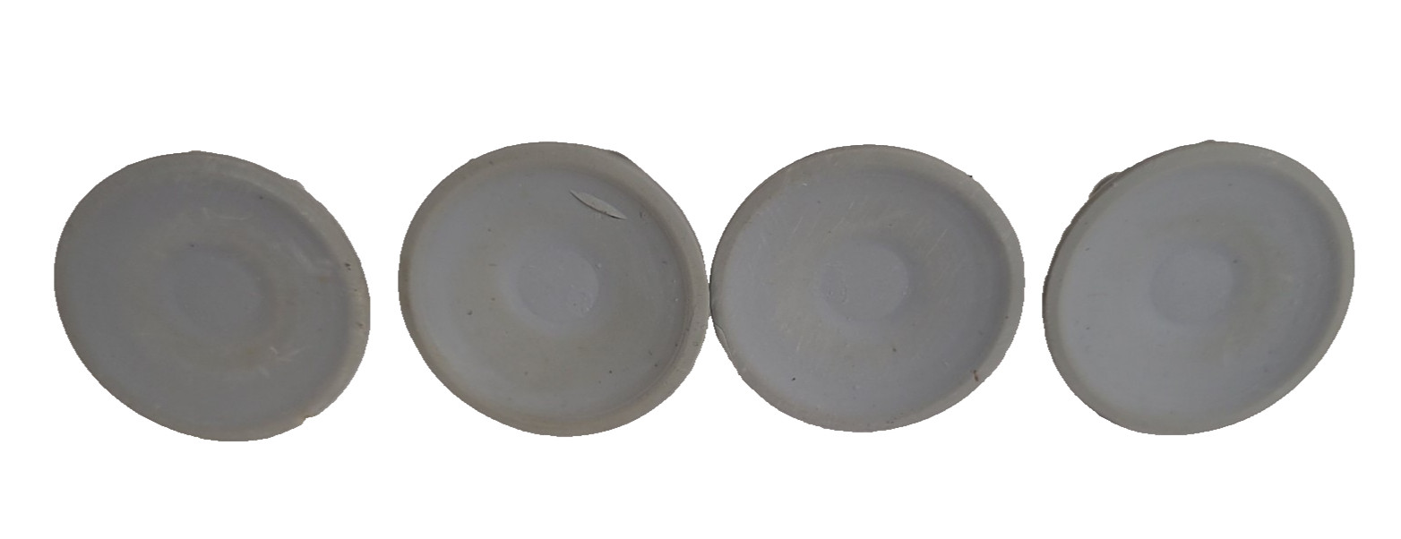 Black & Decker FP1700B Food Processor Replacement Suction Feet FP1600B FP1800B