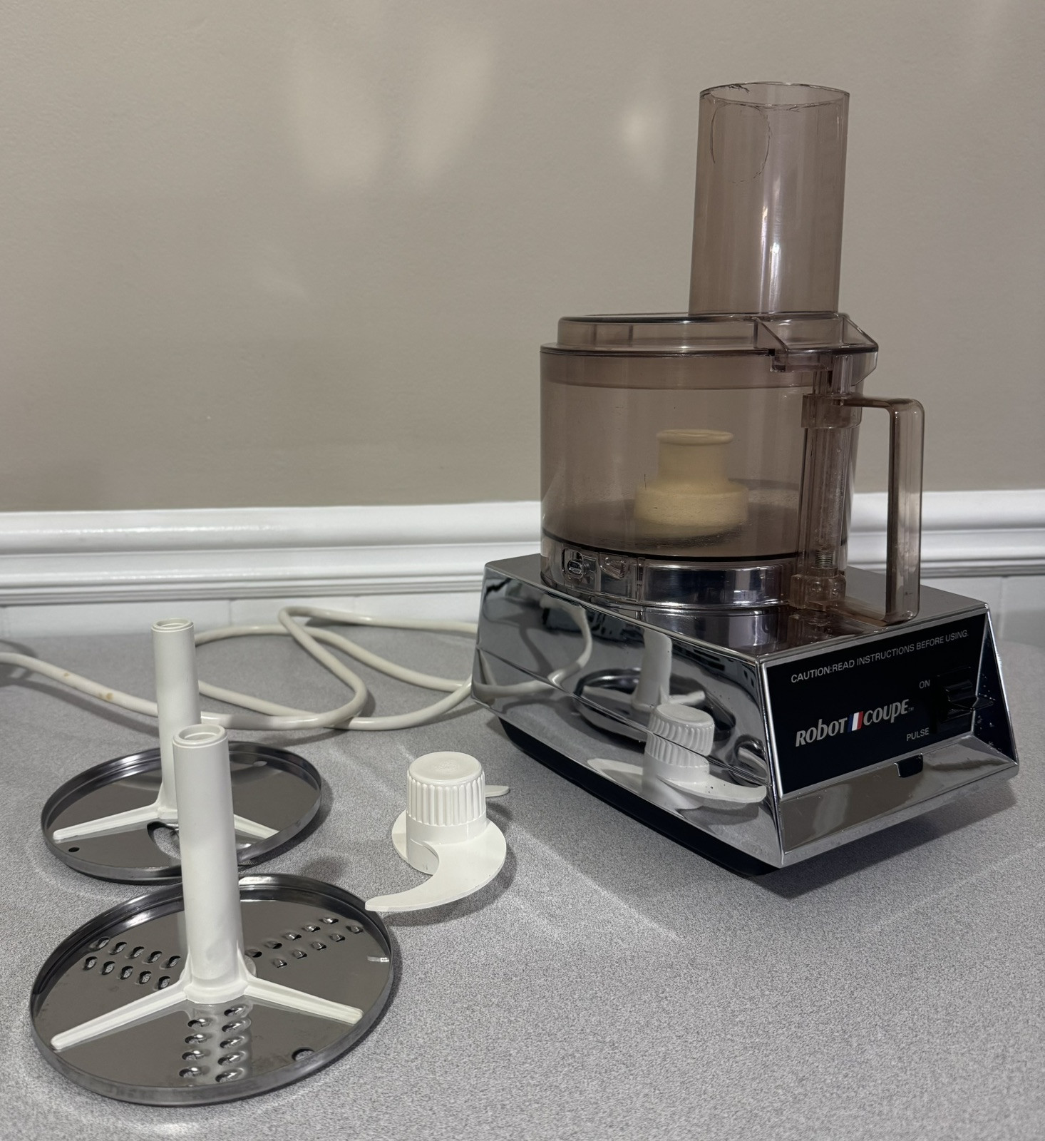 Vintage Robot Coupe RC 2100 Food Processor Made In France 1985