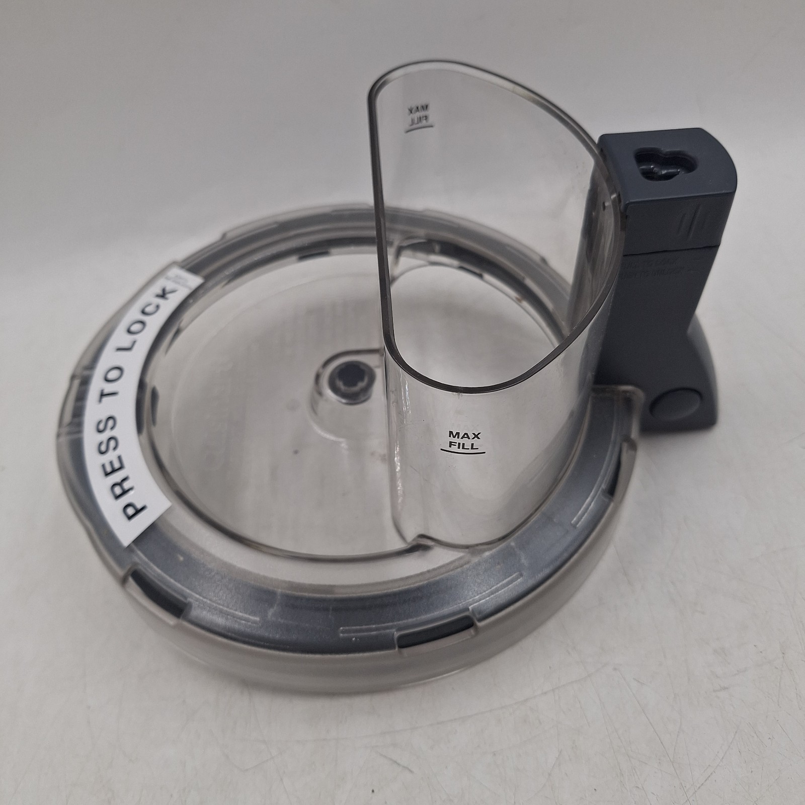 Cuisinart FP-16DCN Food Processor Replacement Lid Top Cover Part Gray