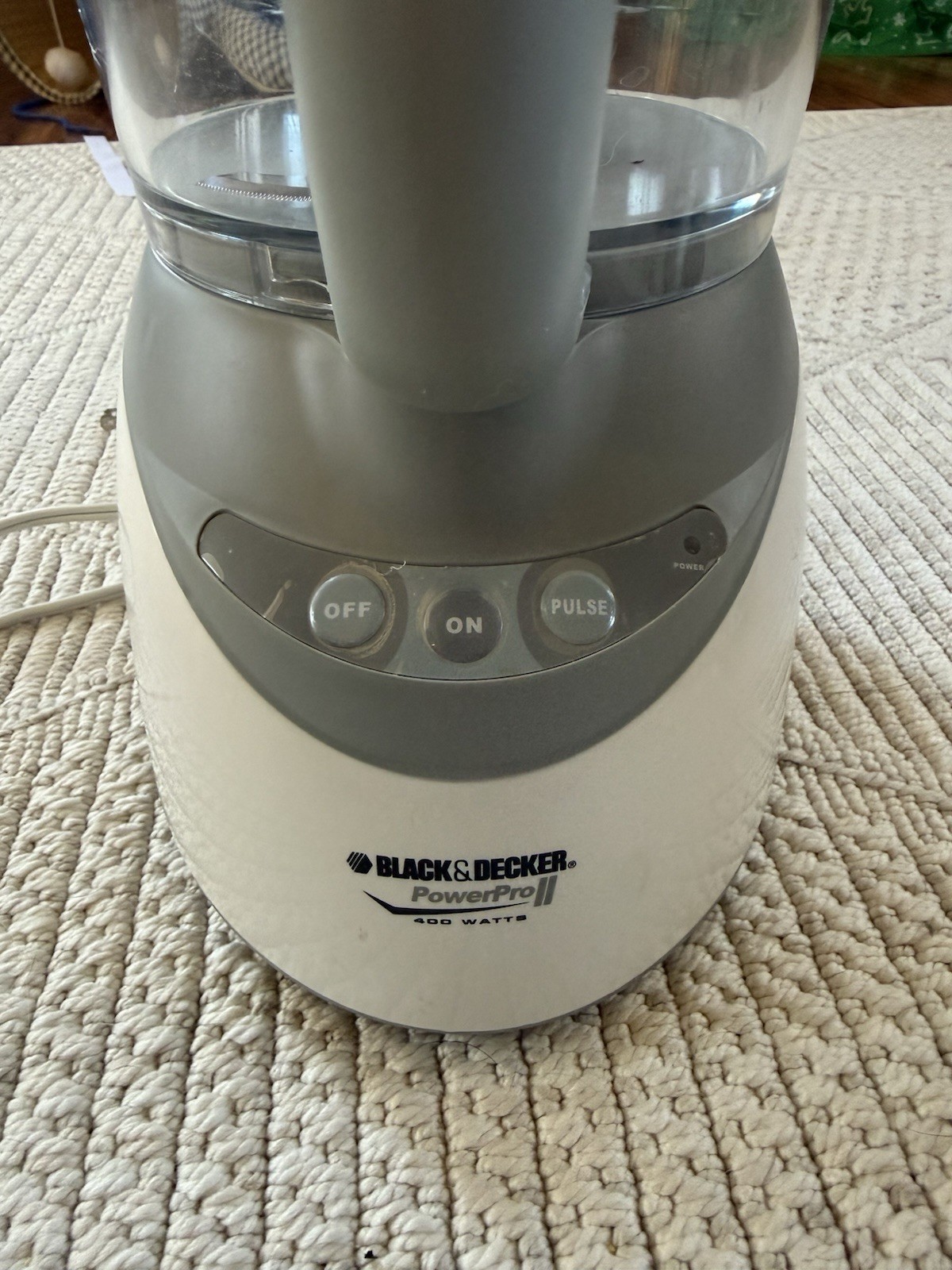 BLACK+DECKER Power Pro Wide-Mouth Food Processor, Black, FP1550S- Tested