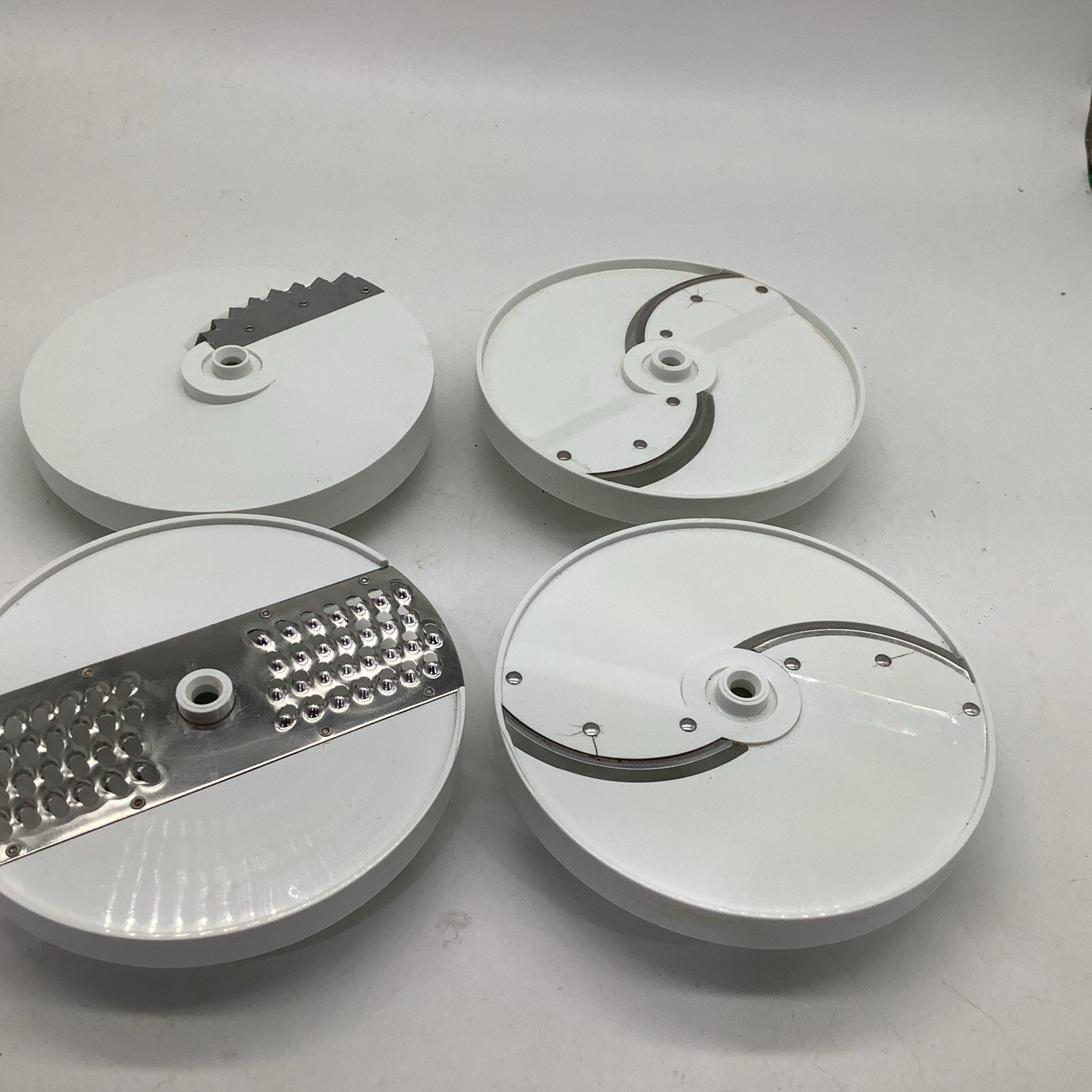 4 REPLACEMENT Cutter Disc Blades Oster Regency Food Processor 937-81,82,84,85