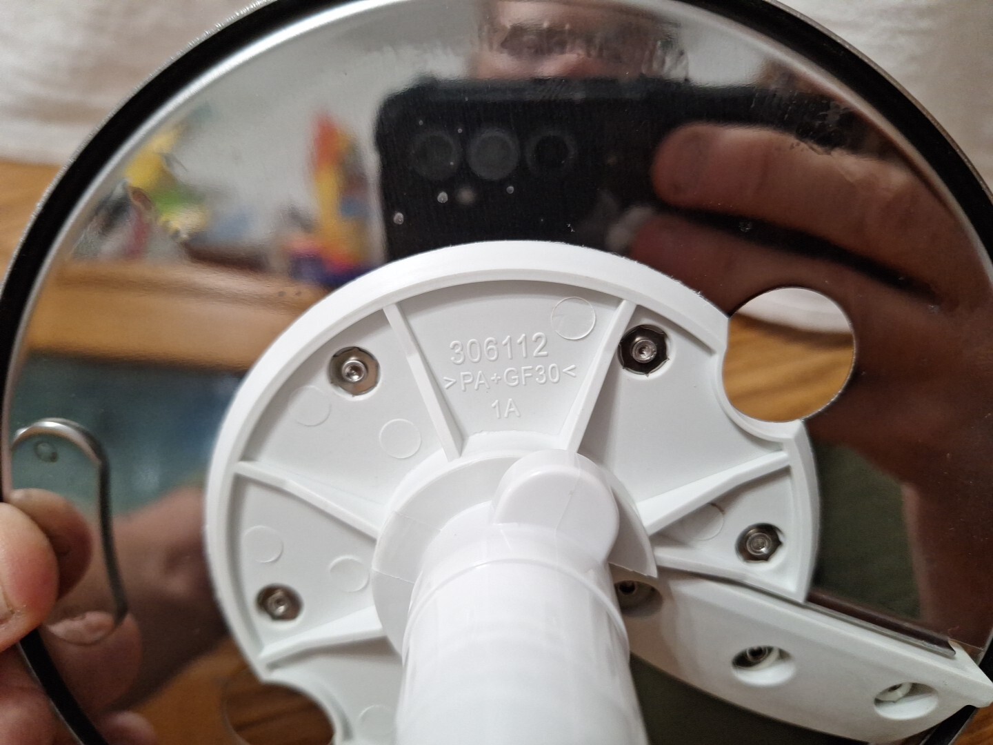 Kitchenaid Food Processor Slicer Thin To Thick Adjustable Disc Replacement