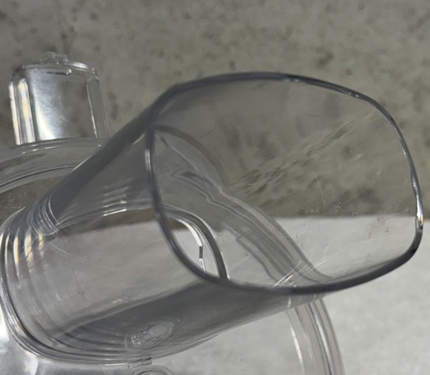 KitchenAid KFP740 KFP750 Food Processor Replacement Lid Clear Cover to Work Bowl