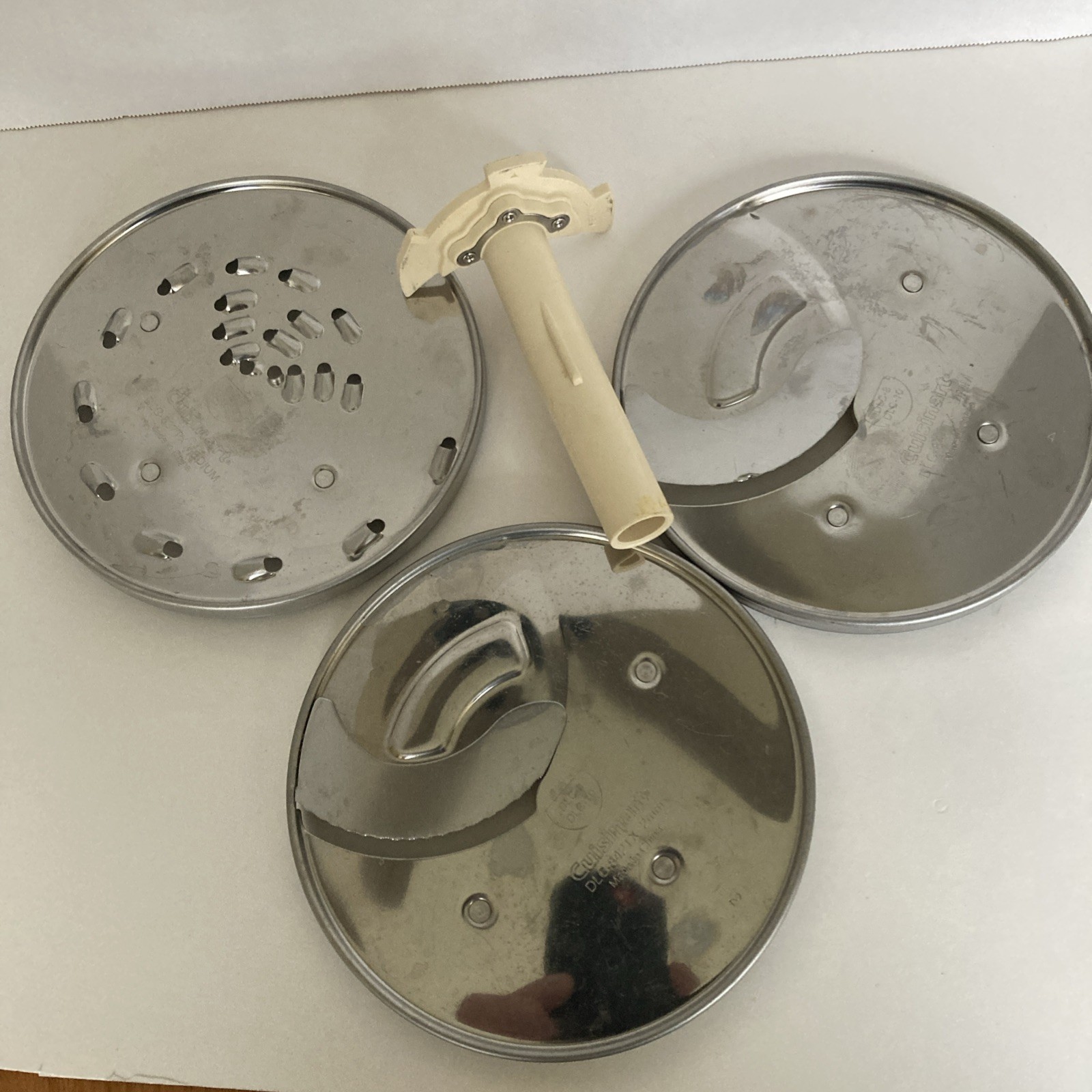Cuisinart Pro Custom Shred Slice Discs Stem DLC-837TX DLC-842TX DLC-844TX DLC-8