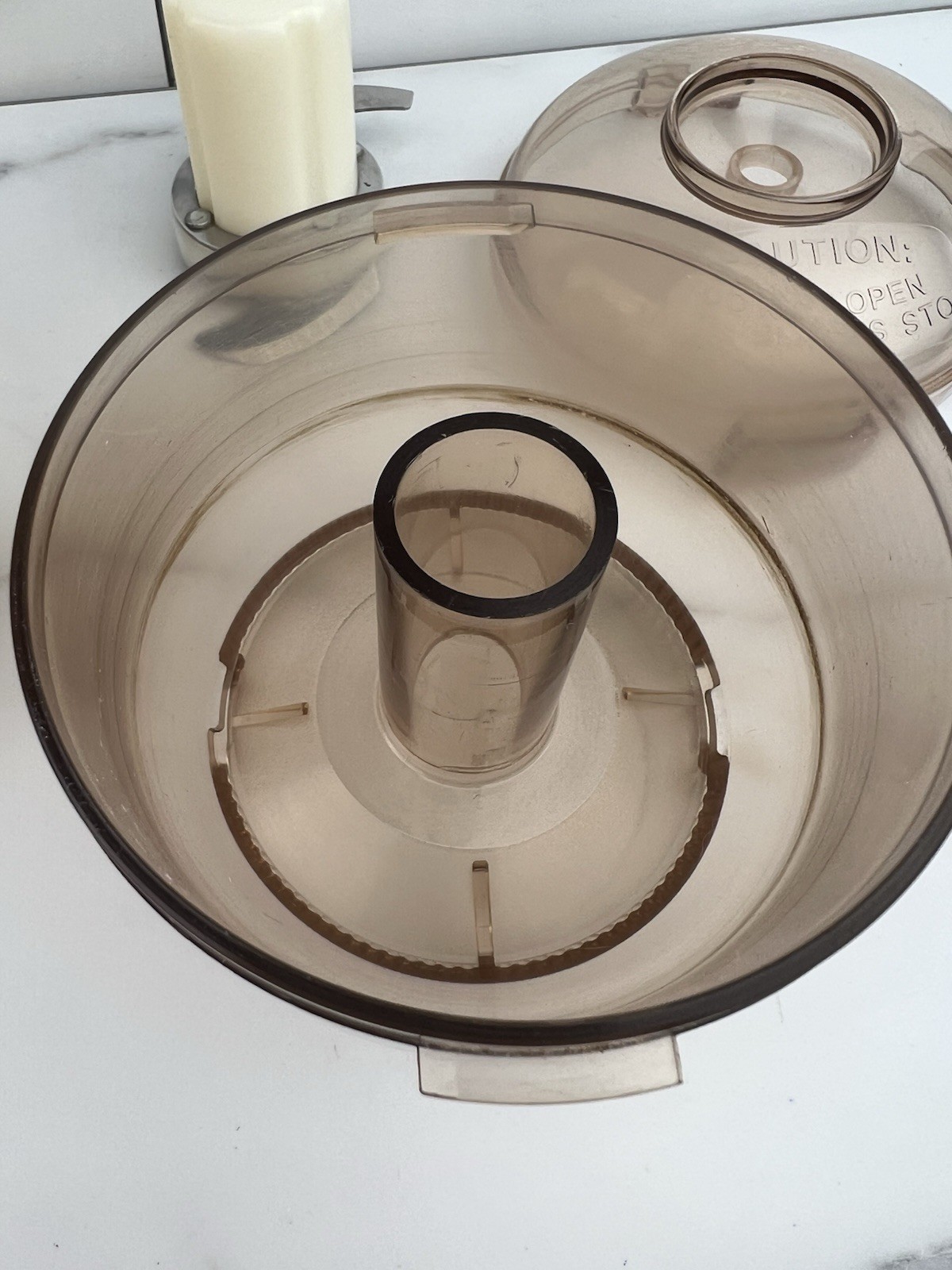 VTG Sunbeam Oskar Jr. Chopper Plus Food Processor – TESTED Works 14131 Retro
