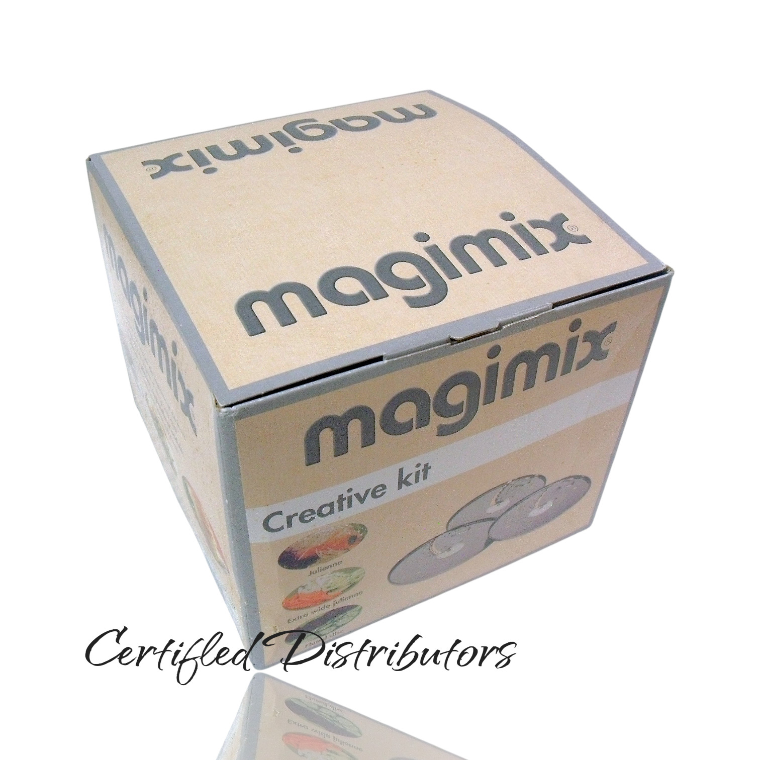 Magimix #CS5200 XL Creative Disc Kit Julienne Fluted Wide (3-Pc Blades Only) NEW