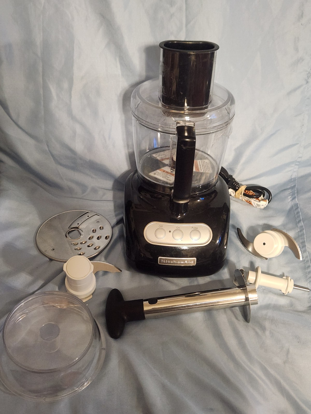 KitchenAid Food Processor Model # KFP7200B2 With Attachments
