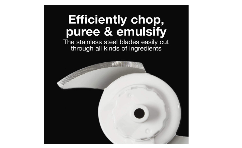 Food Chopper Vegetable Mincer Kitchen Organizer Chop Puree Emulsify Healthy Life
