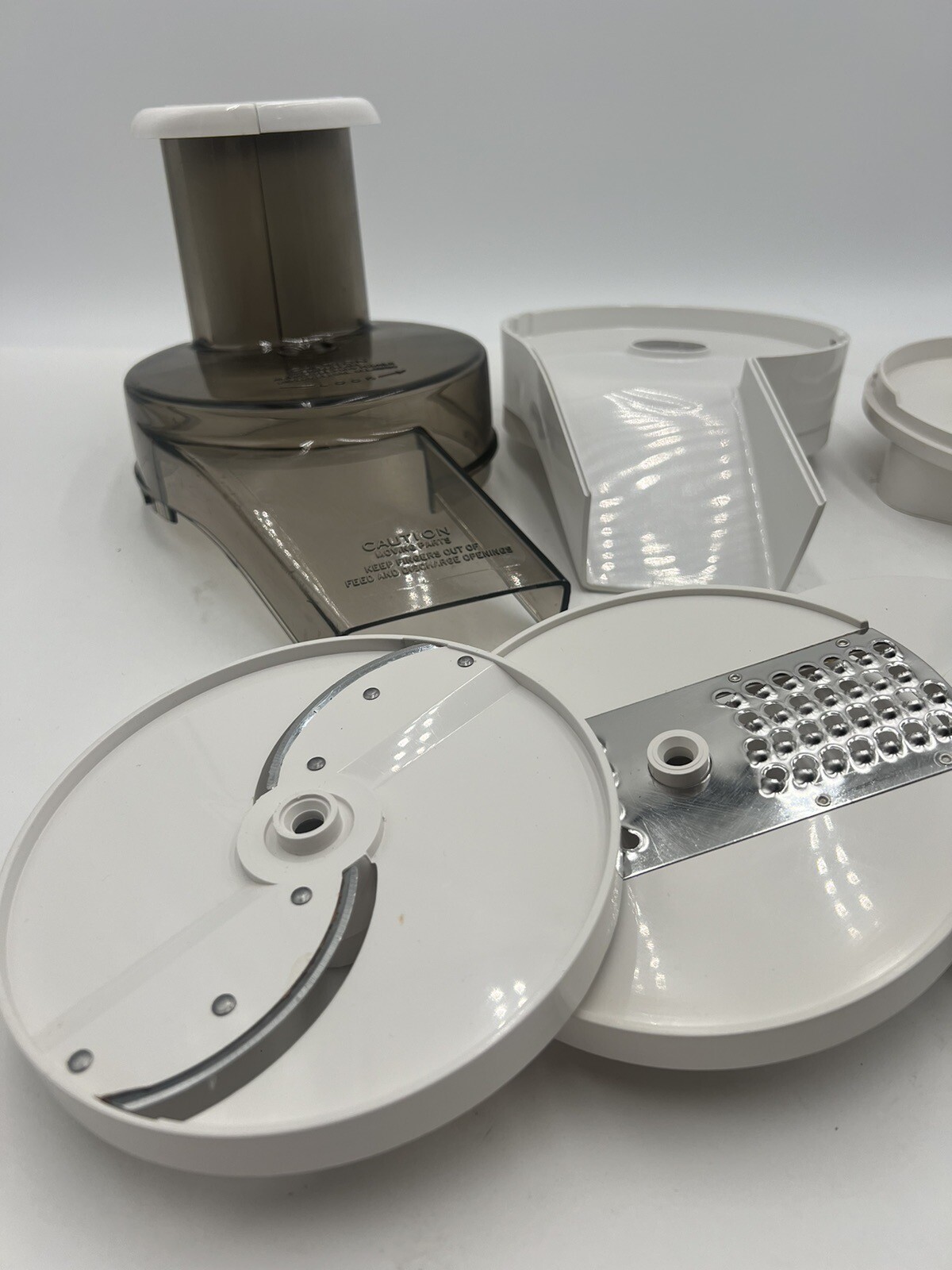 Oster Regency Kitchen Center Replacement Part Food Processor Base, Lid, 3 Blades