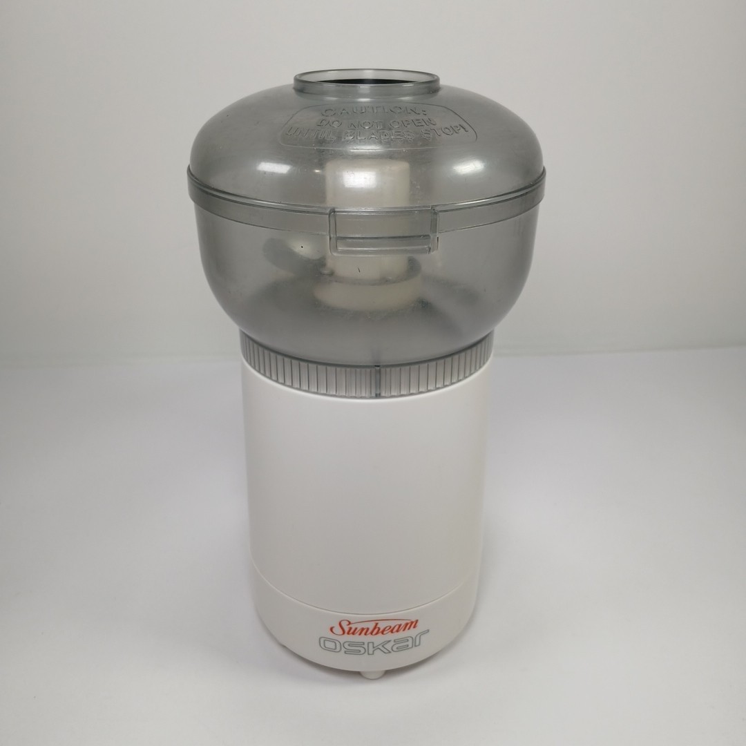 Sunbeam Oskar 14181 Food Processor Chopper Vintage Tested and Working