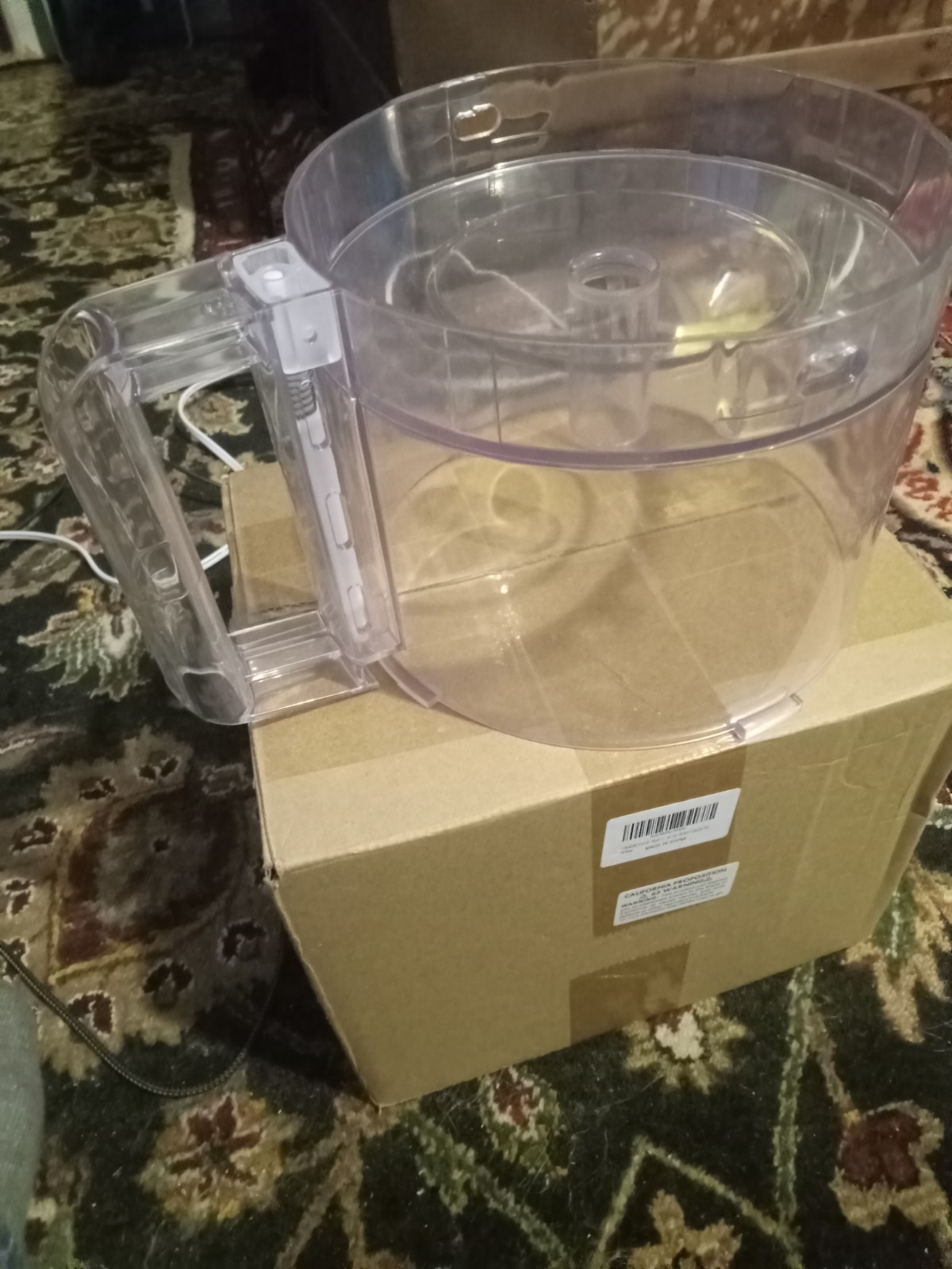 106458S Cutter Bowl Lid and 112204S Cutter Bowl Fits robot coupe R2 3L Gb