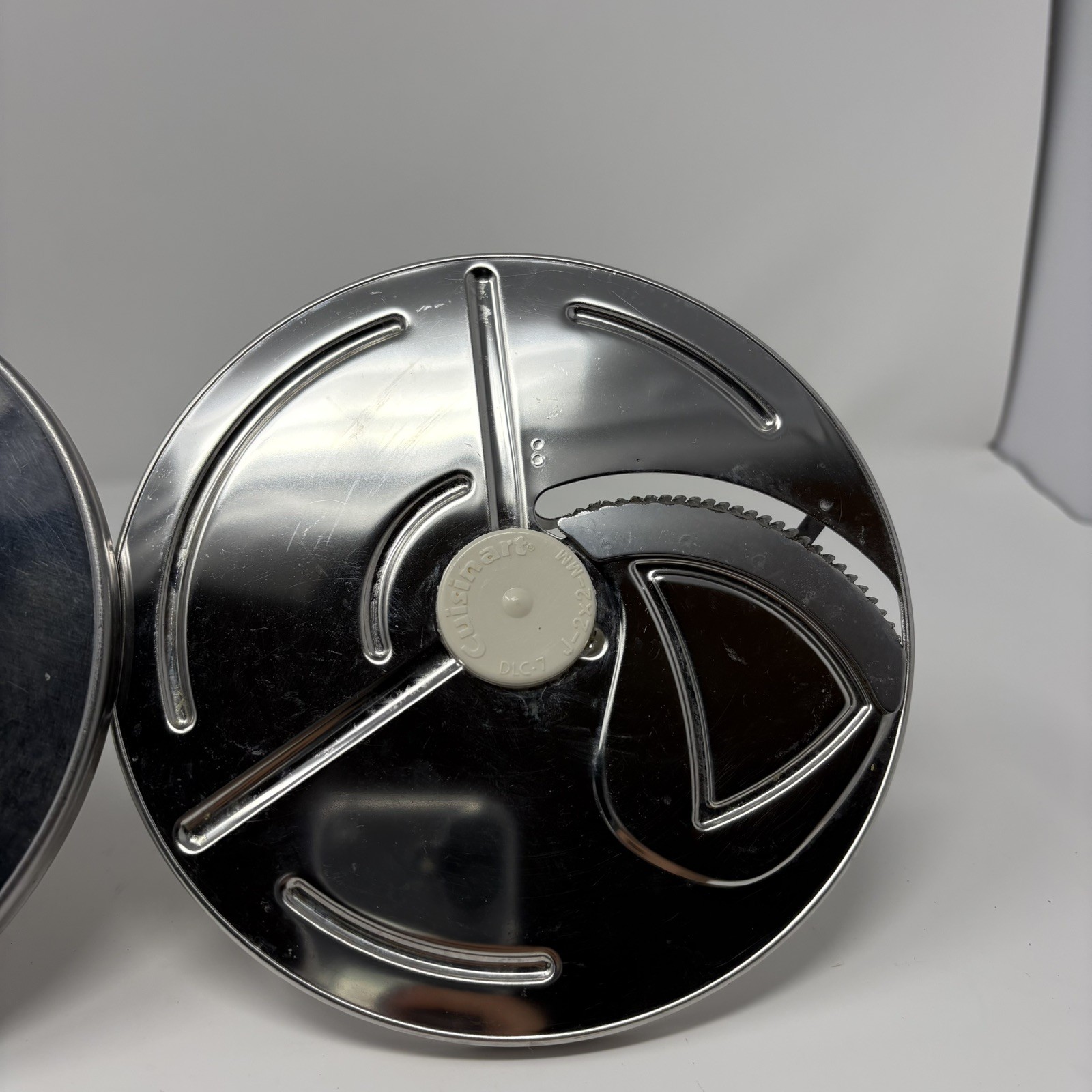 Cuisinart DLC-7 Food Processor Discs : DLC-023 S-3mm and J-2×2-MM set of 2