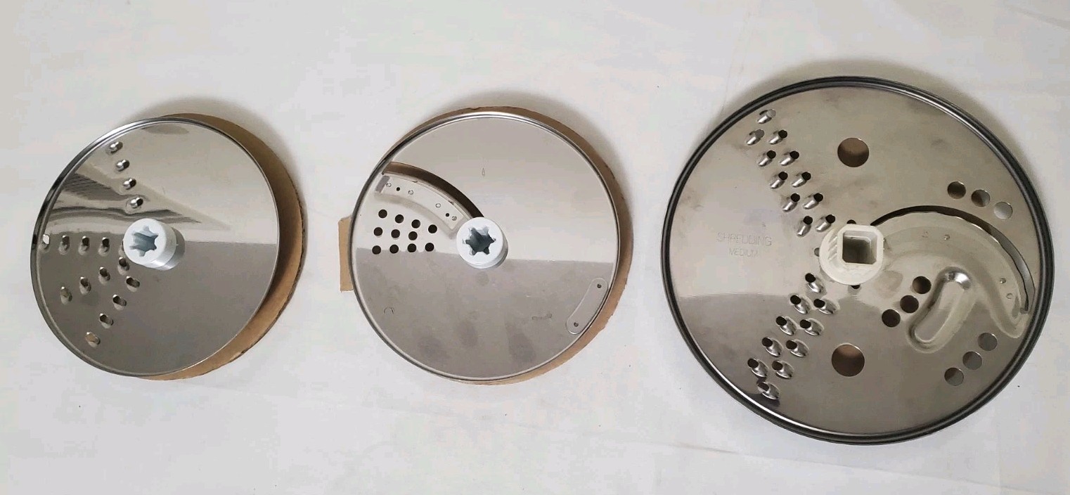 Hamilton Beach Food Processor Disc Slicer Blades 70590 Replacement Parts