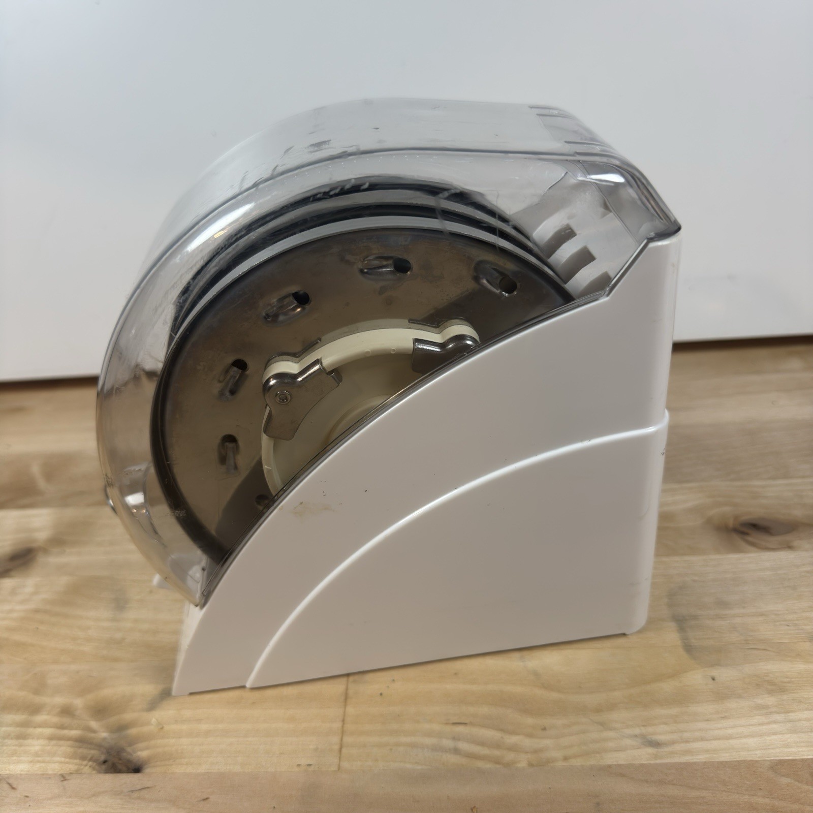 Cuisinart Food Processor Disc Holder Storage Case Holds 3 Discs W/ Blade Stem