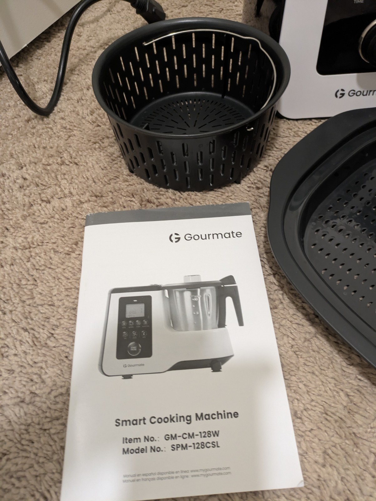 Gourmate Smart Multi Cooker 2.3QT