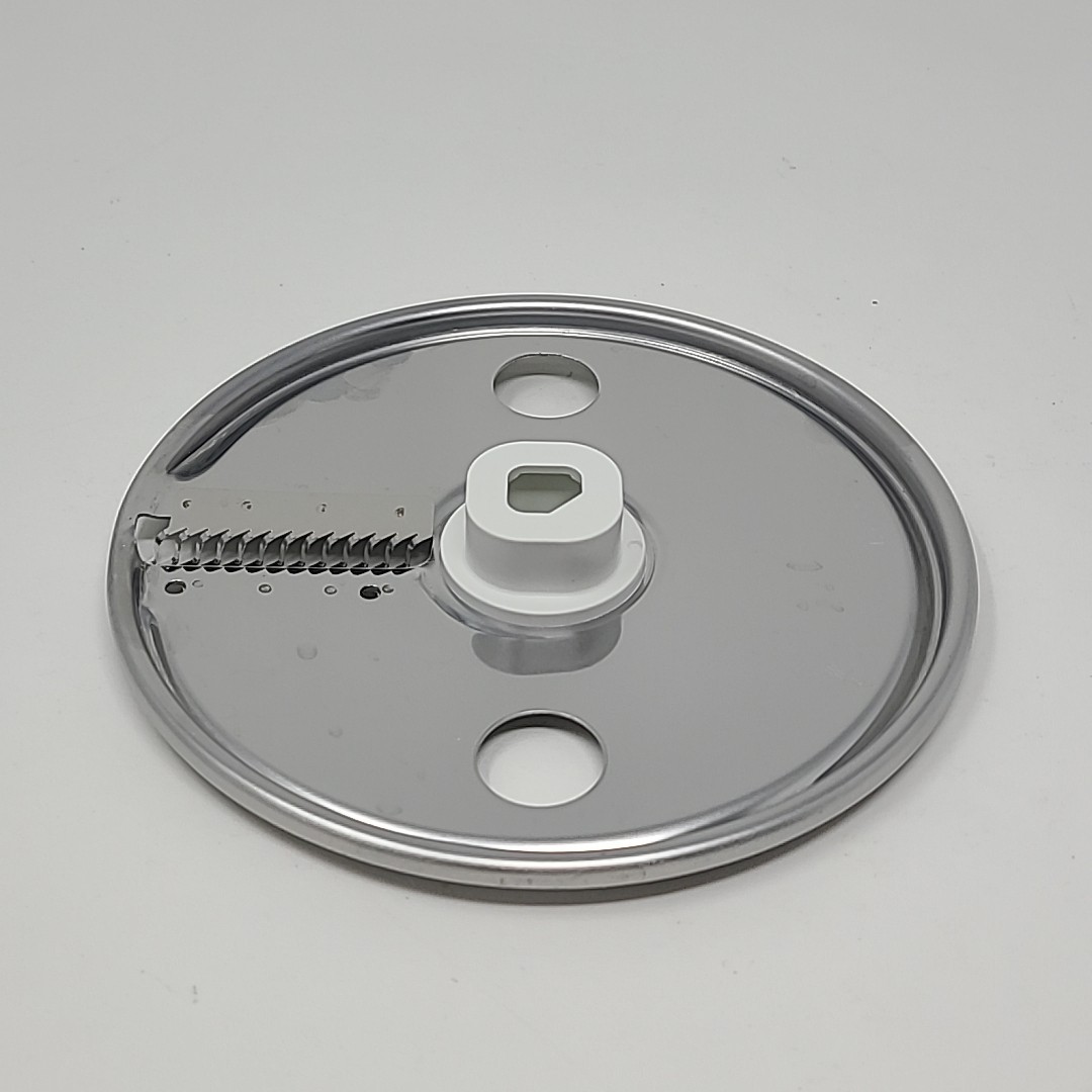 OEM KitchenAid KSM2FPA Food Processor Mixer Attachment Julienne Disc Blade ONLY