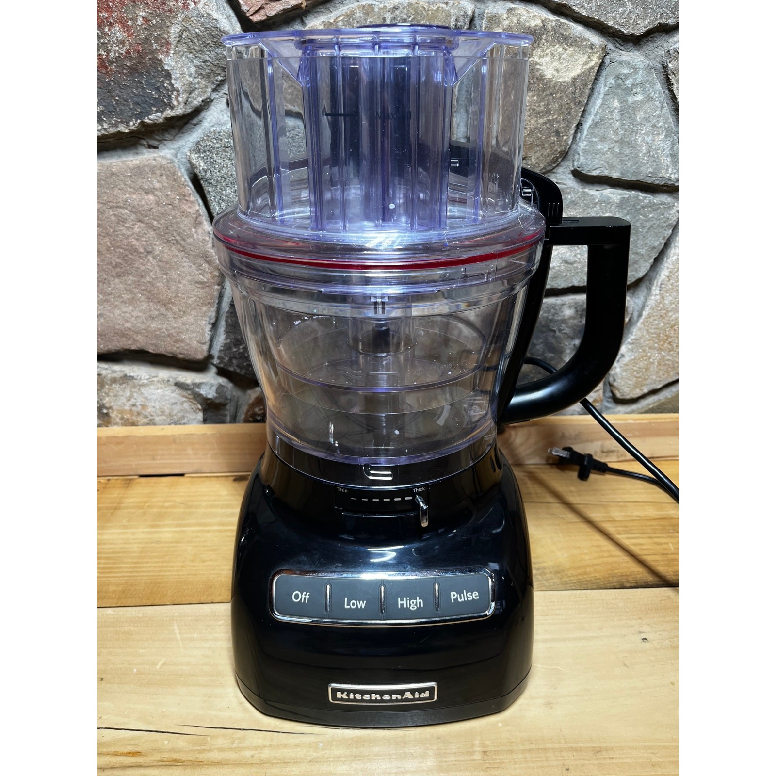 KitchenAid 13 cup Food Processor Model KFP1333, With Mixer Accessories