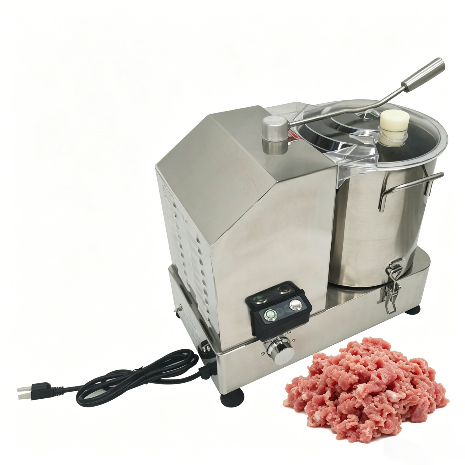 Meat and vegetable blender food shredder 110V 12L 2000w 23in*16in*23in 31.6kg