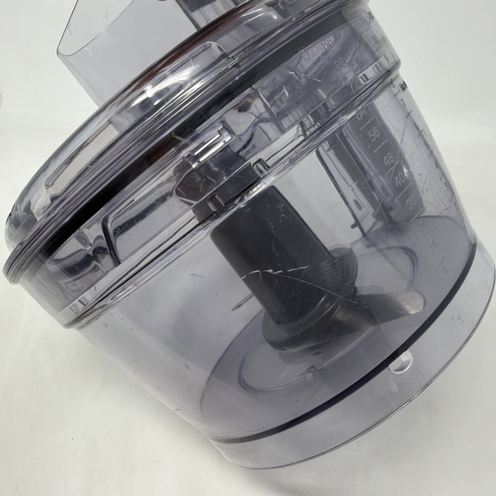 Cuisinart Food Processor Work Bowl & Lid & Blade Parts FP-2GMWB FP-13WBC FP-2LCB