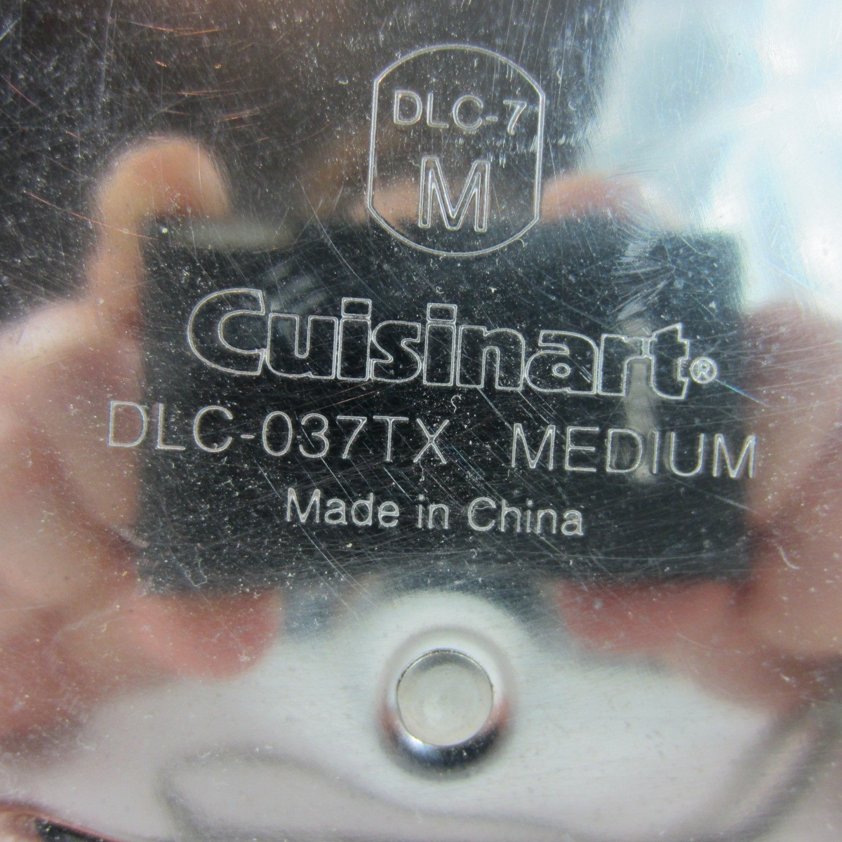 Cuisinart Parts Lot DLC 7 DLC 037 DLC 044 All Parts Are Used