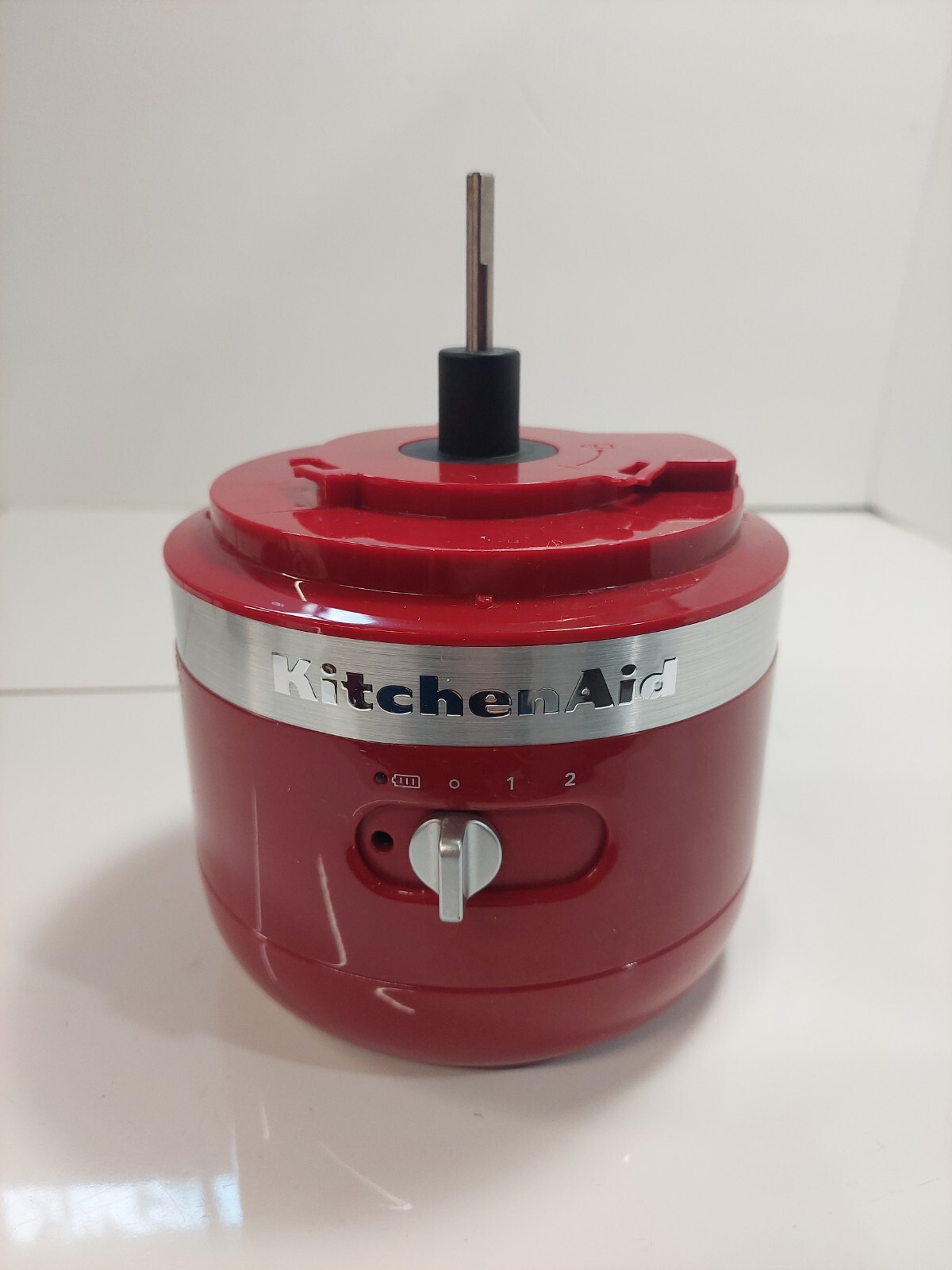KitchenAid KFCB519ER Cordless Chopper KFCB519 Motor Base ONLY Tested No Cord