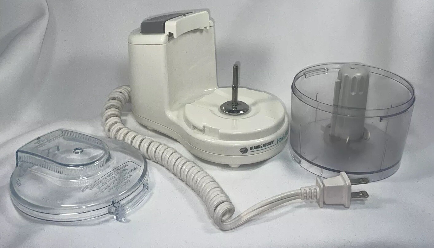 Black & Decker Handy Chopper Plus Mini Food Chopper HC3000 – Original Box