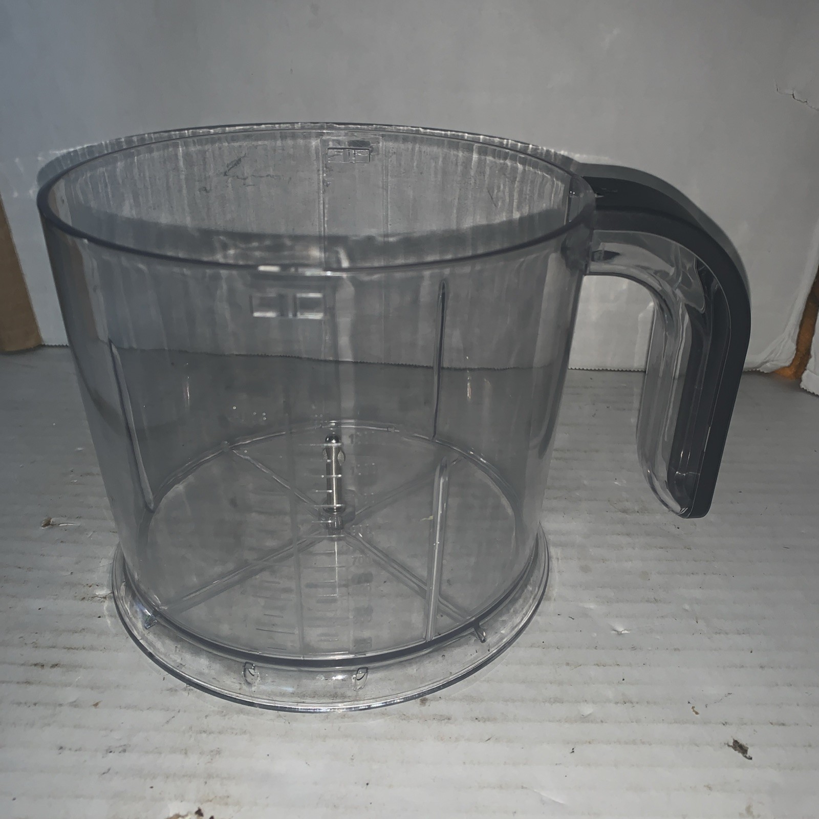 PAMPERED CHEF FOOD PROCESSOR Work Bowl Lid Pusher Replacement Spare Parts Only