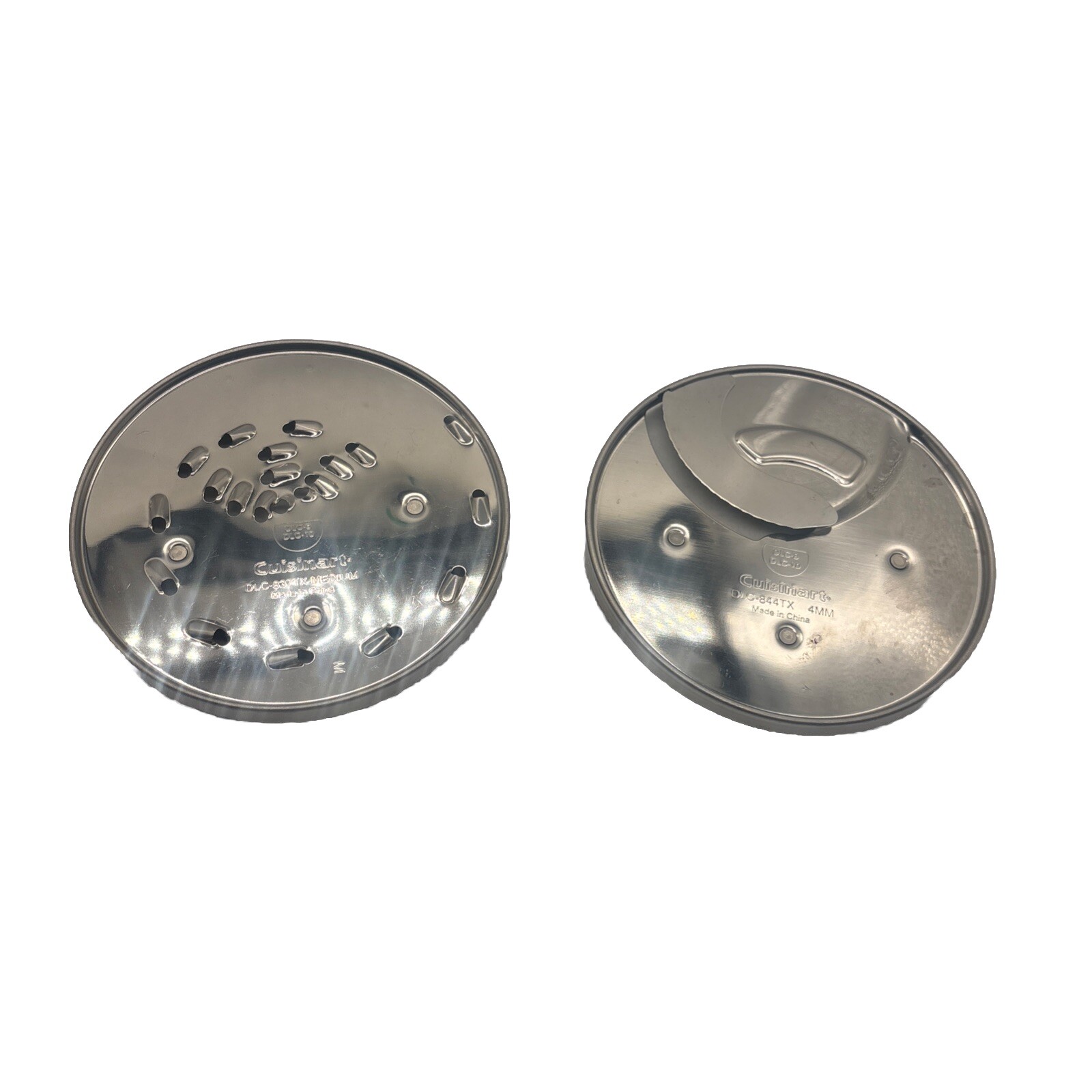 Shredder Discs Replacement DLC-837TX & DLC-844TX For Cuisinart DLC-10C #1003