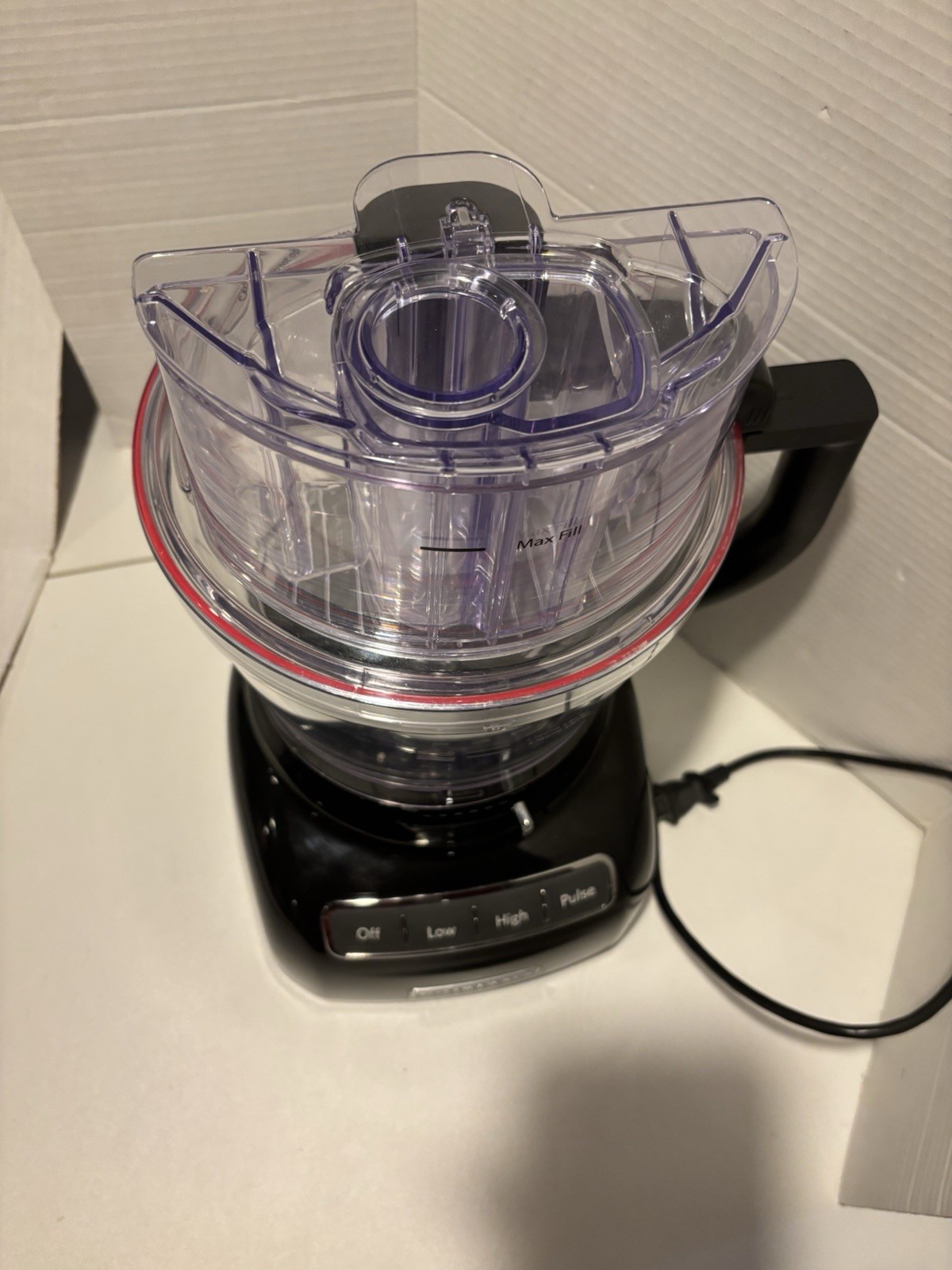 KitchenAid 13 cup Food Processor Model KFP13560B- No Blades