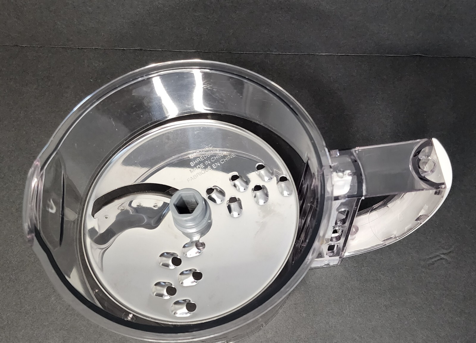 Cuisinart Elite Series MFP-108BKWBC Work Bowl Lid & Food Pusher Replacement Part
