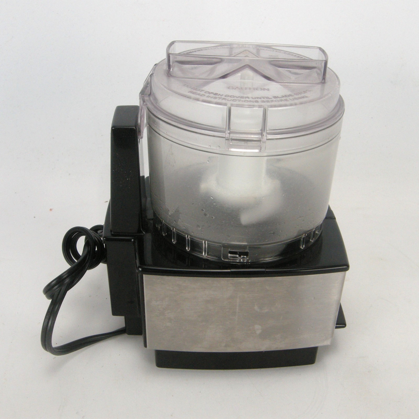Cuisinart Mini Prep Food Processor Brushed Stainless Steel DLC-1SS EUC