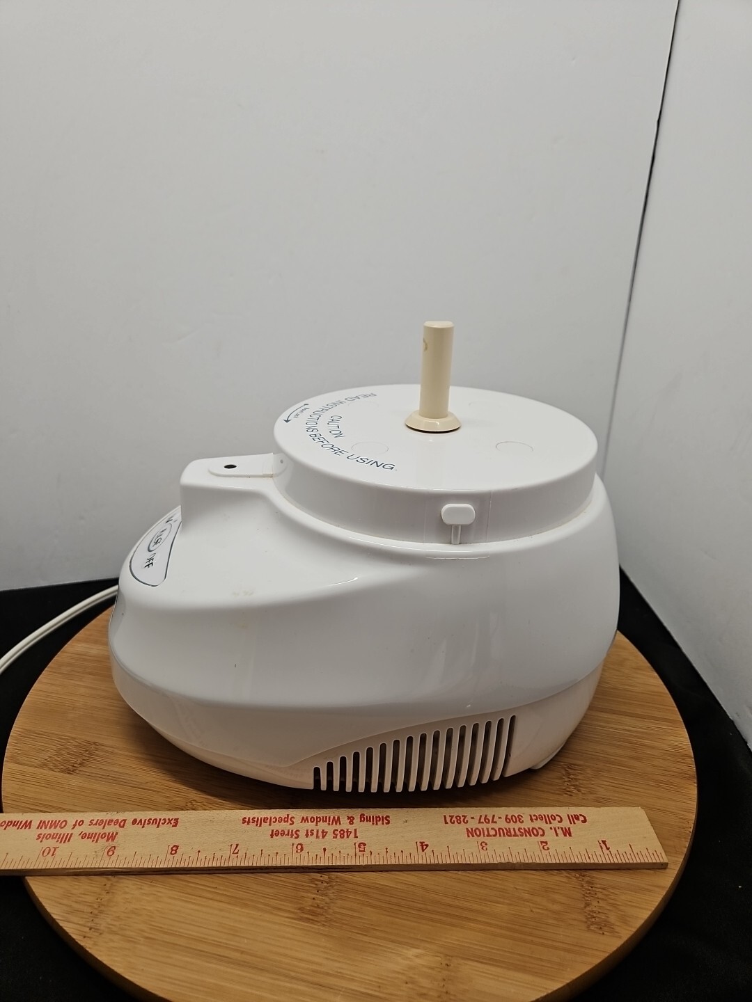 Cuisinart Premier 7-Cup Food Processor DCL-2007N Replacement Motor Base Only