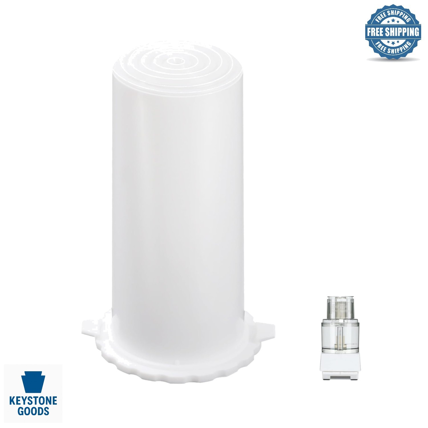 Replacement Small Pusher for Cuisinart Food Processors | Fits Multiple Models