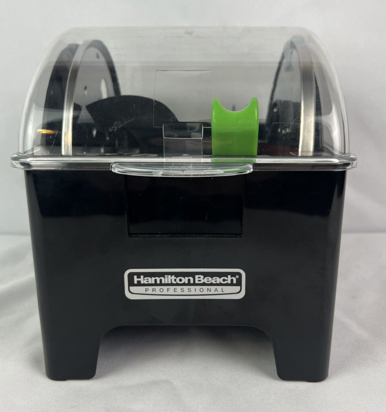 Hamilton Beach Professional 70825 Blades Discs in Storage Case – Dough Slicing..