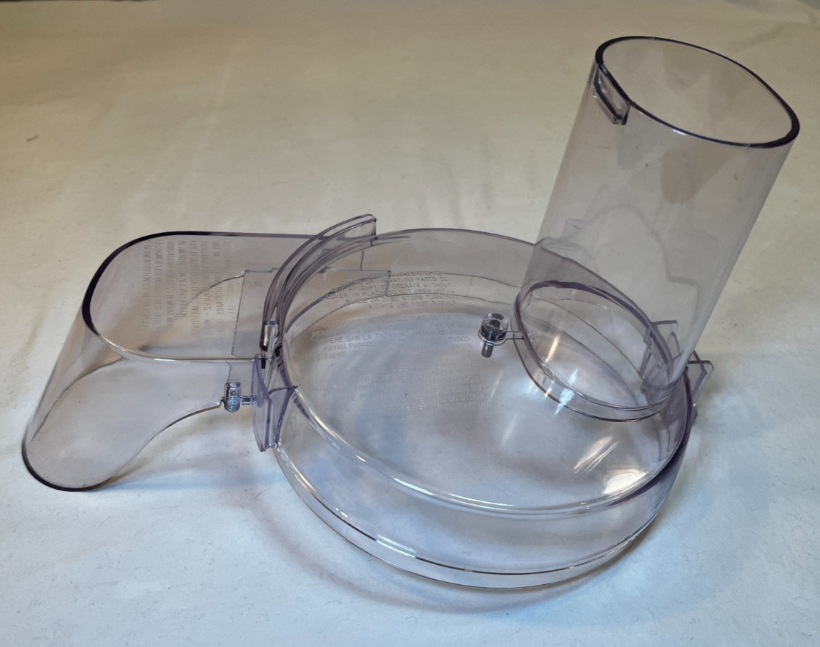 Black & Decker Quick N Easy Food Process FP1445-Contin. Flow Side Chute Lid Only