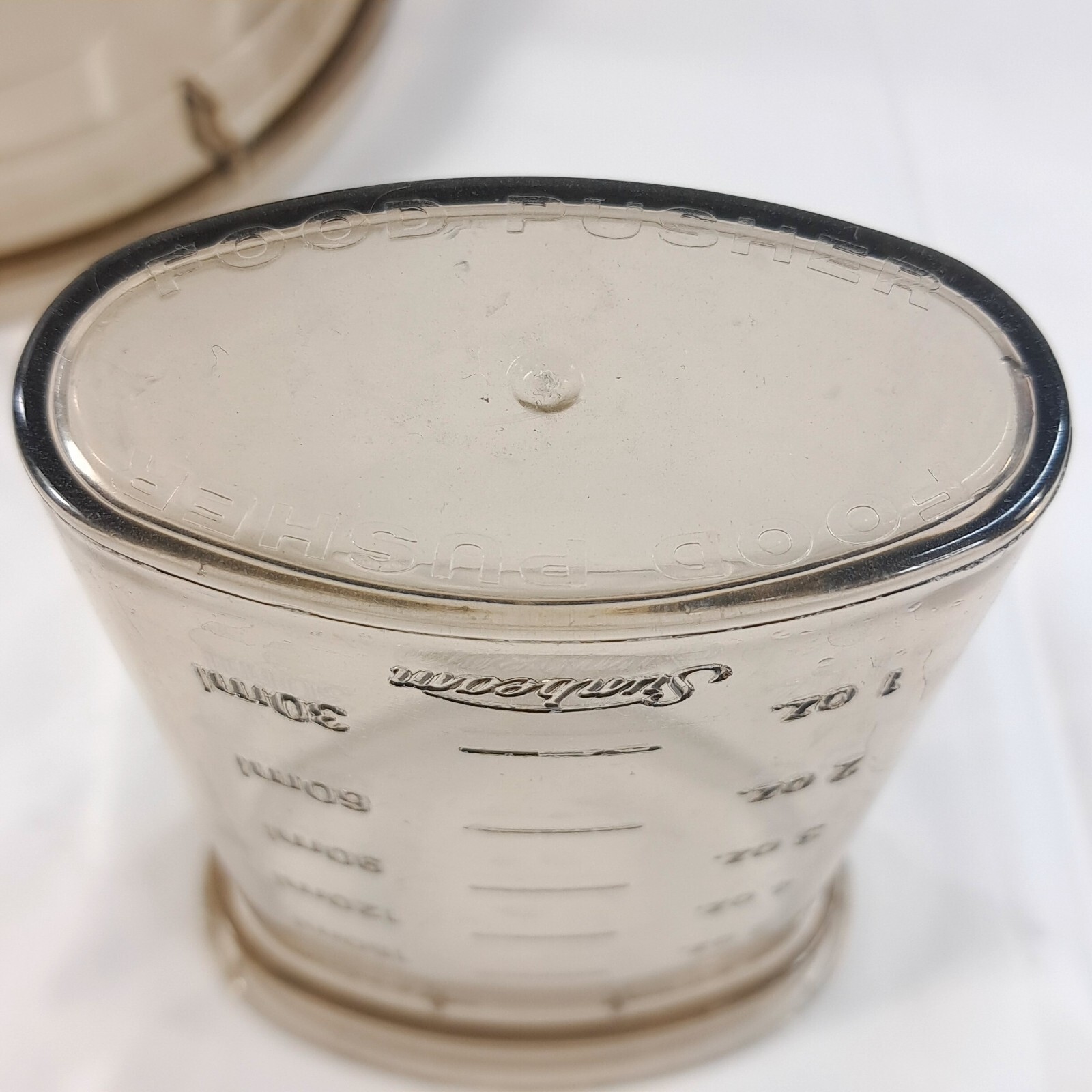 Sunbeam Le Chef Food Processor 14-11 work bowl lid & pusher replacement Part