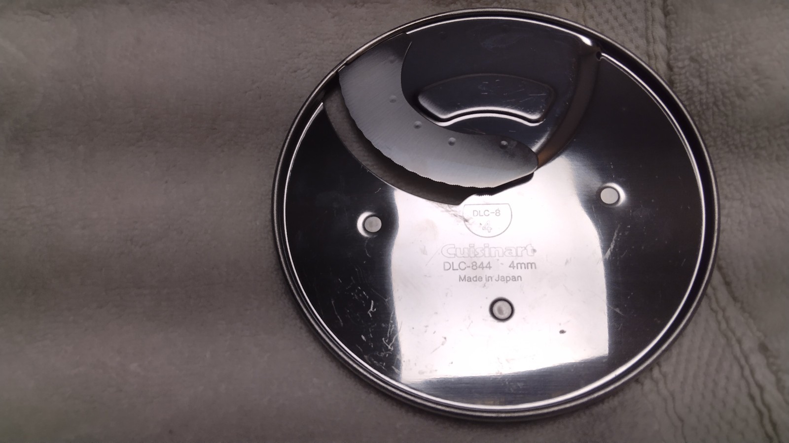 CUISINART DLC-8 & 10, BLADE FOR FOOD PROCESSOR Model DLC-844TX 4mm Slicer
