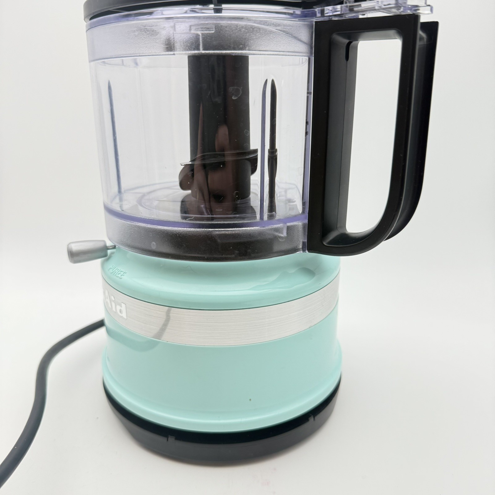 KitchenAid 3.5 Cup Food Chopper Processor KFC3516IC Pistachio Color- Working!