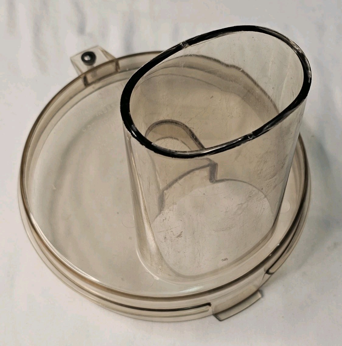 GE General Electric D3FP1 Food Processor Lid. Replacement Part